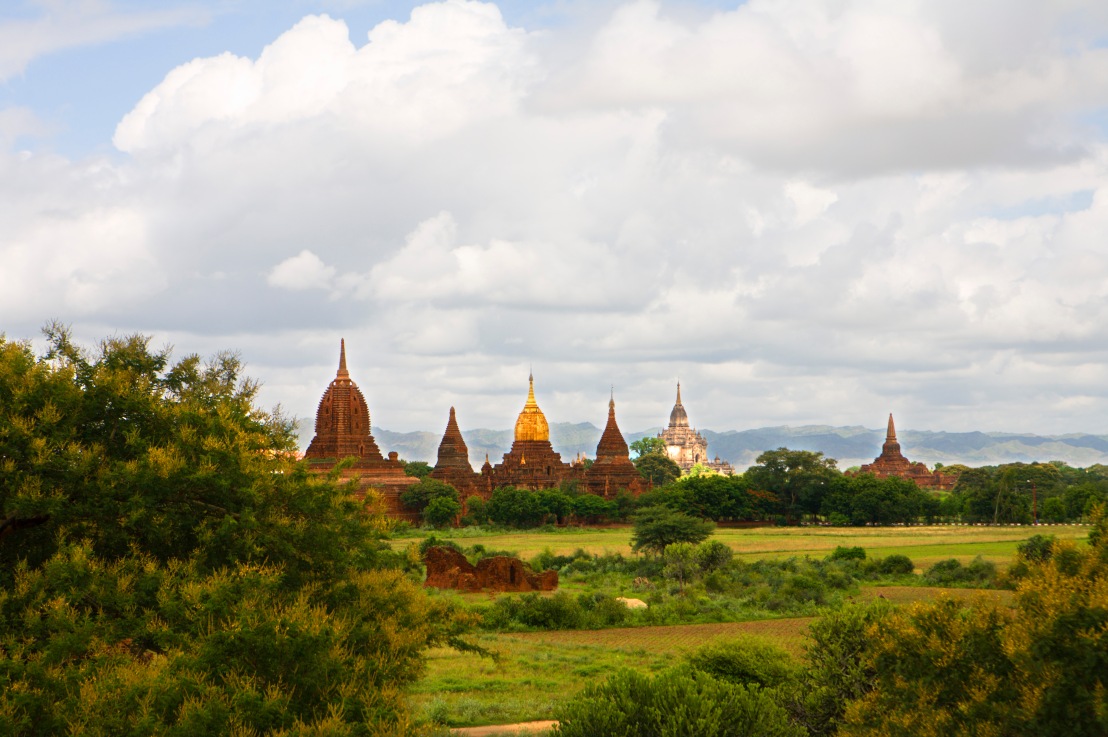 El Reino de Pagan (Myanmar)